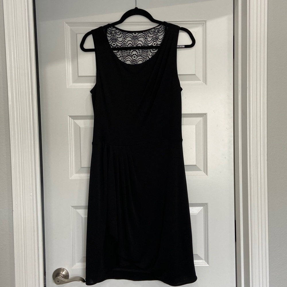 Black dress